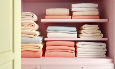 Como Organizar Roupa de Cama e Banho: Guia Completo para Ganhar Espaço e Praticidade